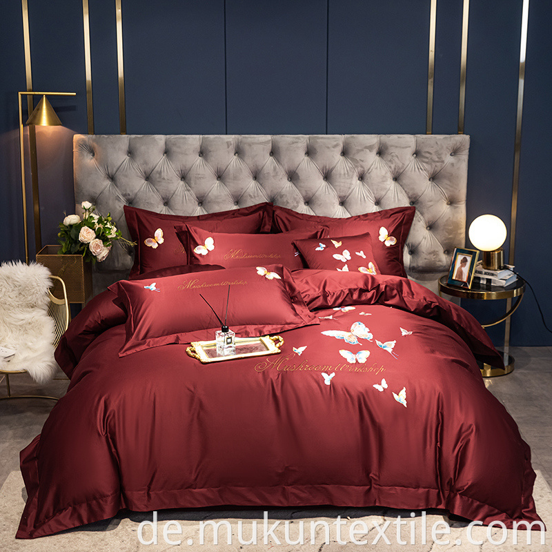 Embroidery Bedding Set 6